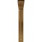 Ekena Millwork Legacy Steel Bracket, Hammered Gold 2"W x 14"D x 14"H BKTM02X14X14LEHGO - alternate 6